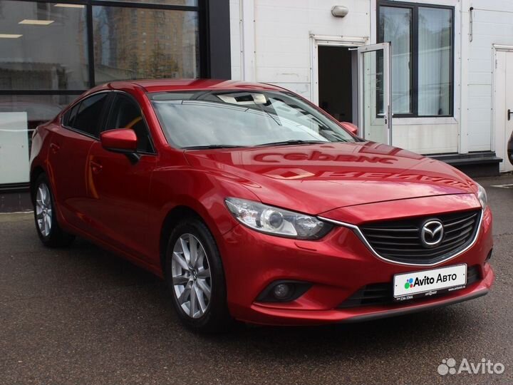 Mazda 6 2.0 AT, 2017, 89 928 км