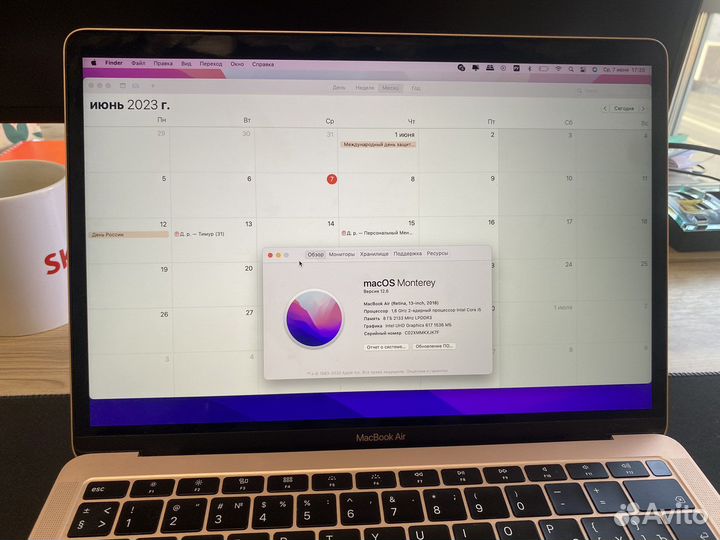 Apple MacBook Air 13 2018