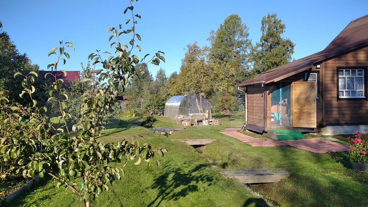 Дом 65,8 м² на участке 15 сот.