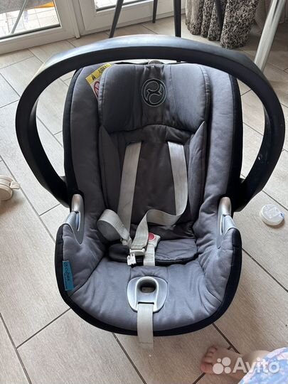 Автокресло 0+ cybex aton q