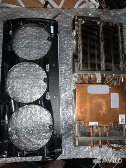 Система охлаждения для видеокарты Evga rtx 3070