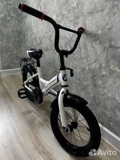Детский велосипед bmw от 3 до 7 лет