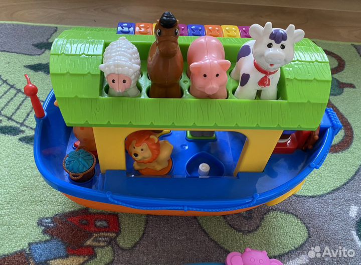 Развивающие игрушки