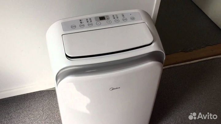 Мобильный кондиционер midea ON/OFF до 25 м кв