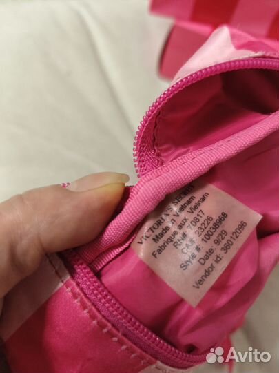 Victoria secret косметичка