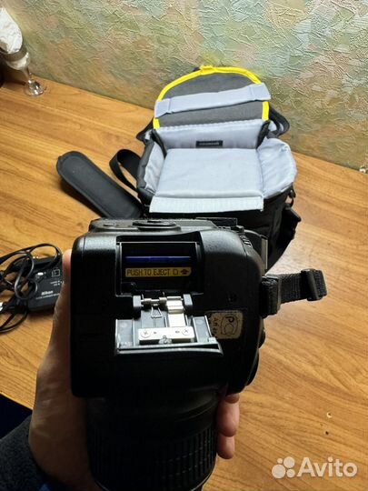 Фотоаппарат nikon d3000