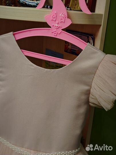 Платье для девочки 122