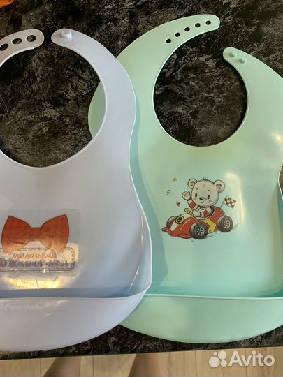 Силиконовая посуда для малышей