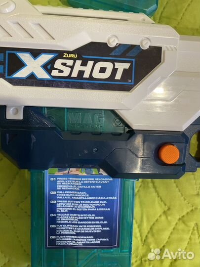 Бластеры Nerf X shot