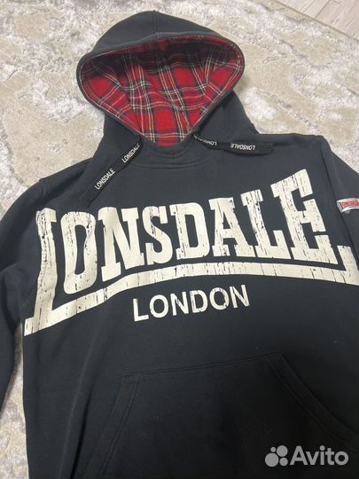 Толстовка lonsdale casual оригинал