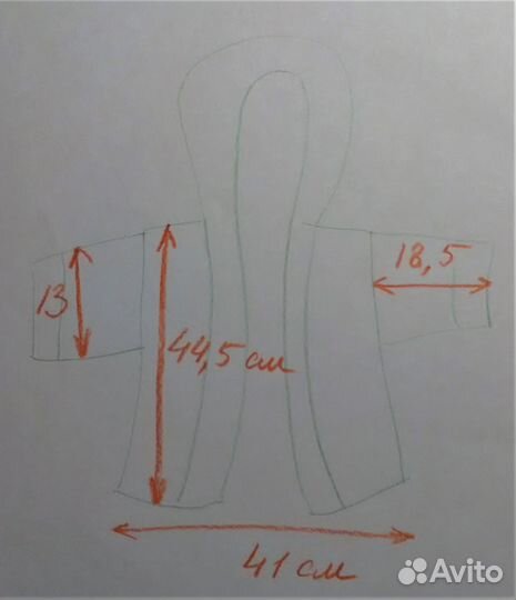 Детский махровый халат
