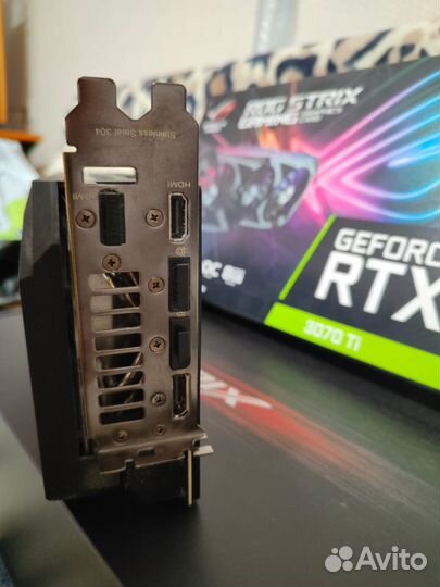 Asus rog strix geforce rtx3070Ti 8GB