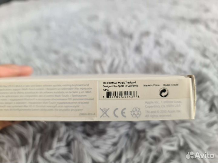 Новый Apple Magic Trackpad