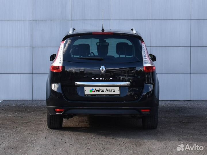 Renault Grand Scenic 1.5 AT, 2016, 143 320 км