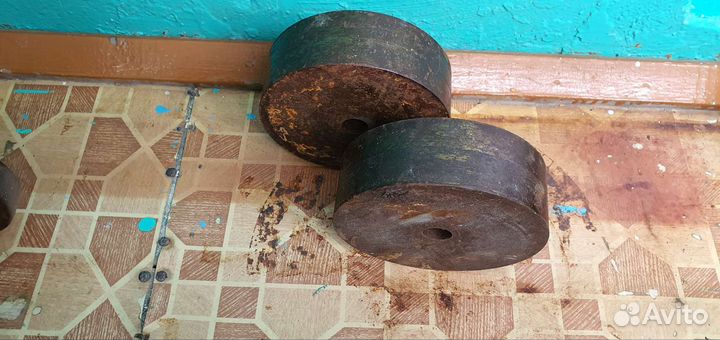 Штанги и гантели бу