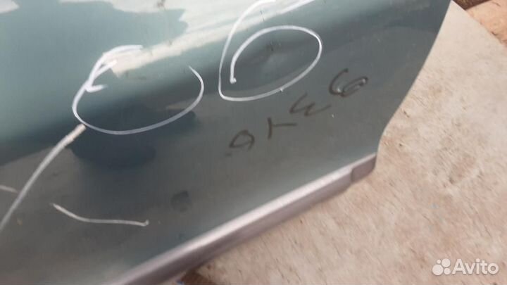 Дверь передняя правая Hyundai Santa Fe