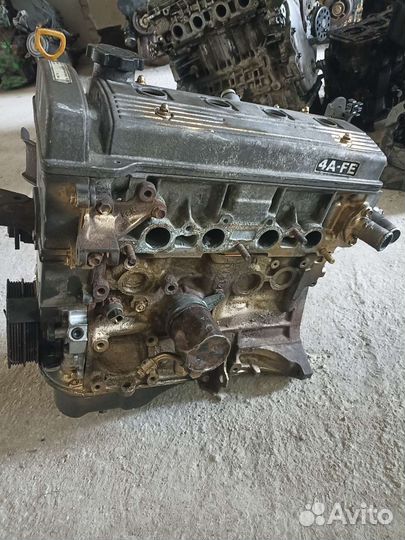 Двигатель toyota corona 4a fe