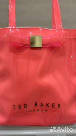 Сумка Ted Baker London розовая