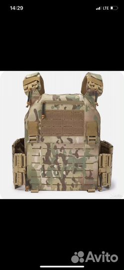 Бронежилет плитник с быстросьемом, 1050d