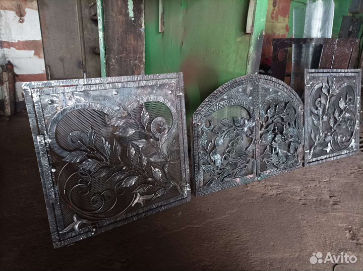 Каминная решётка изготовление