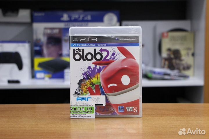De Blob 2 (PS3, англ)