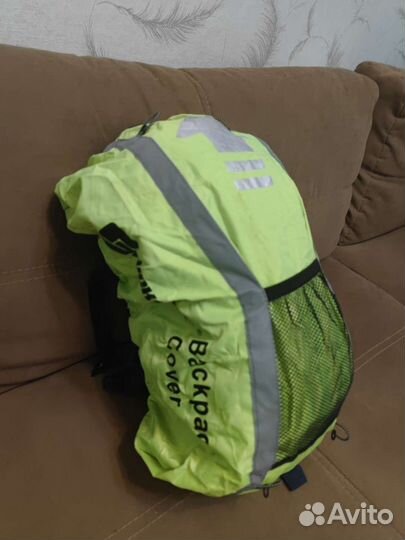 Чехол от дождя на рюкзак. Светоотражающий