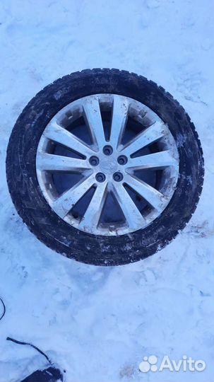 Колеса на subaru forester r17