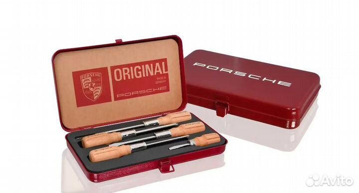 Оригинальный набор отверток Porsche Classic five-p