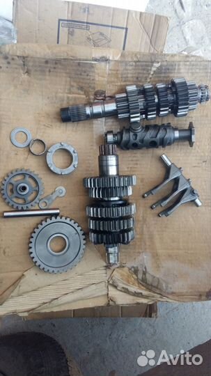 Кпп на хонда 1000 рр 2006 года выпуска