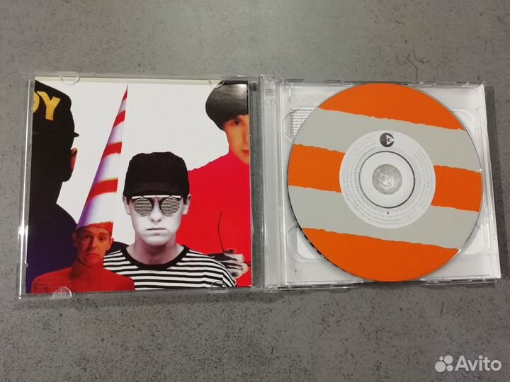 Pet Shop Boys - PopArt - The Hits 2xCD Лицензия