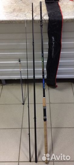 Фидерное удилище 3.9 м