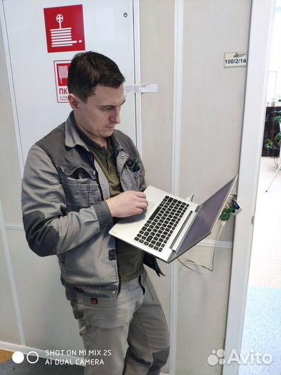 Видеодомофон, видеонаблюдение, скуд, слаботочка