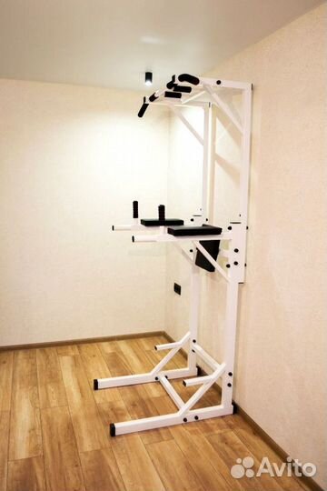 Напольный турник брусья пресс inv