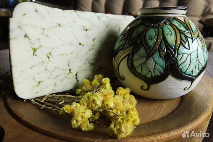 Крафтовый сыр из козьего молока