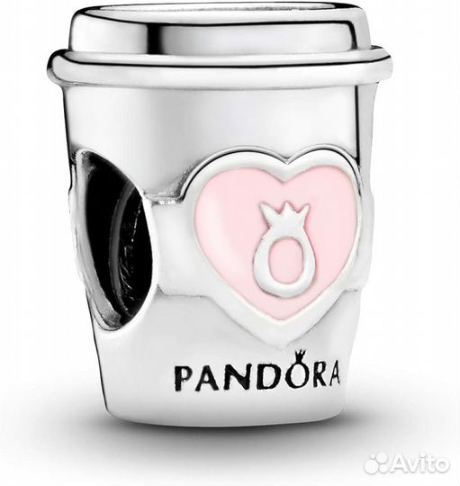 Браслет Pandora с шармом оригинал