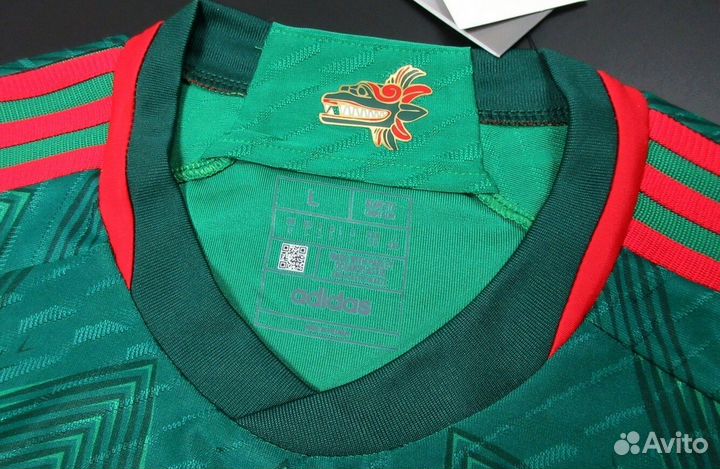 Футболка игровая Сборная Мексики