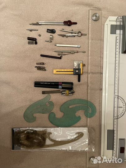Доска для черчения Rotring profil A3 + инструменты
