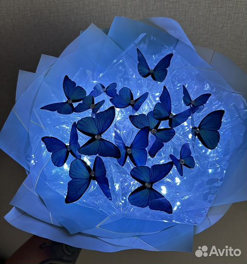 Букет из бабочек