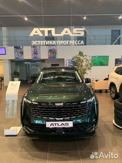 Geely Atlas 2.0 AMT, 2024