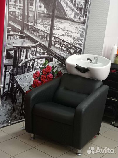 Рабочее место парикмахеру