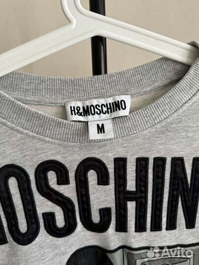 Свитшоты hm Moschino