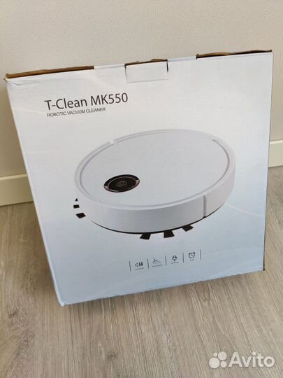 Робот пылесос T Clean MK550