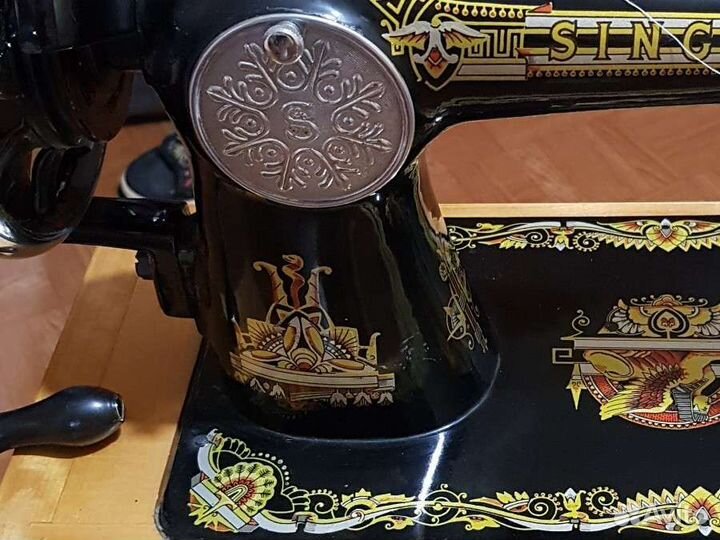 Швейная машинка зингер singer