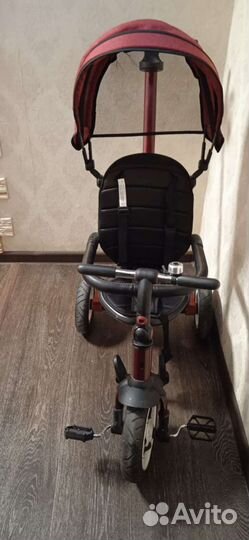 Детский велосипед с ручкой бу