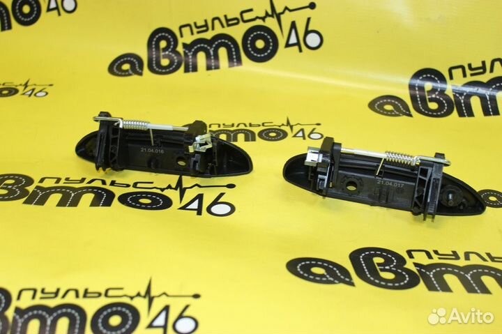 Ручка двери наружная правая левая Рено Логан