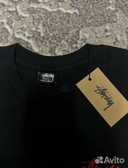 Футболка Stussy Heart Оригинал