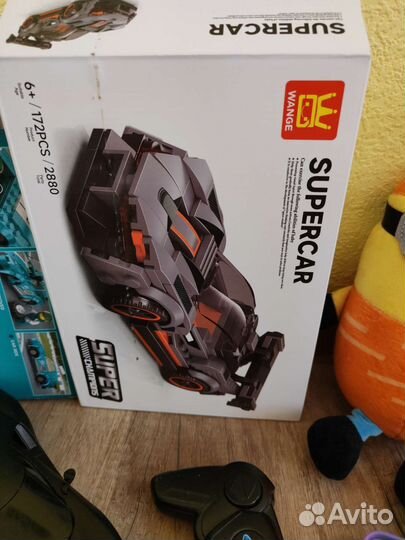 Игрушки для мальчика