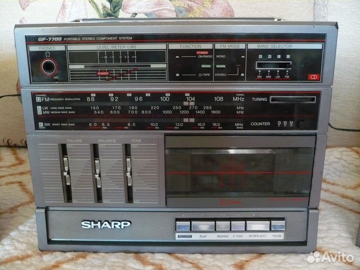 Sharp GF-7700H(D)