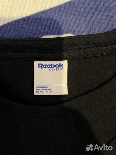 Толстовка reebok оригинал