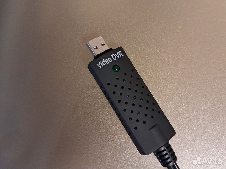 Плата видеозахвата USB to rca/s-video